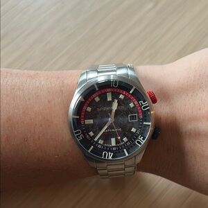 Spinnaker Bradner Automatic Bascom LE SP-5111 - Steel Carbon